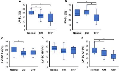 Detection of Congestive Heart Failure and Myocardial Dysfunction in Cats With Cardiomyopathy by Using Two-Dimensional Speckle-Tracking Echocardiography